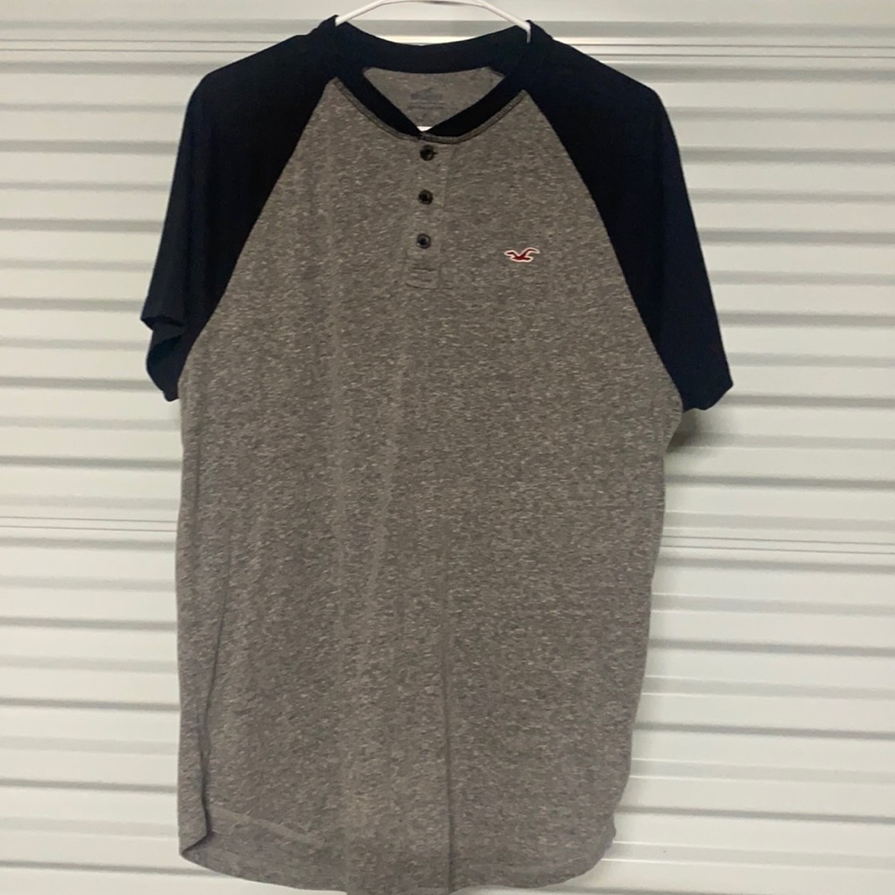 3 button tee